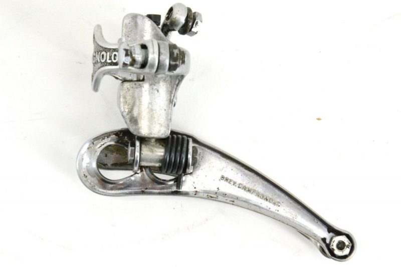 Campagnolo Record 6th Gen Front Derailleur 28.6mm Clamp L'Eroica Classic Vintage - Image 3