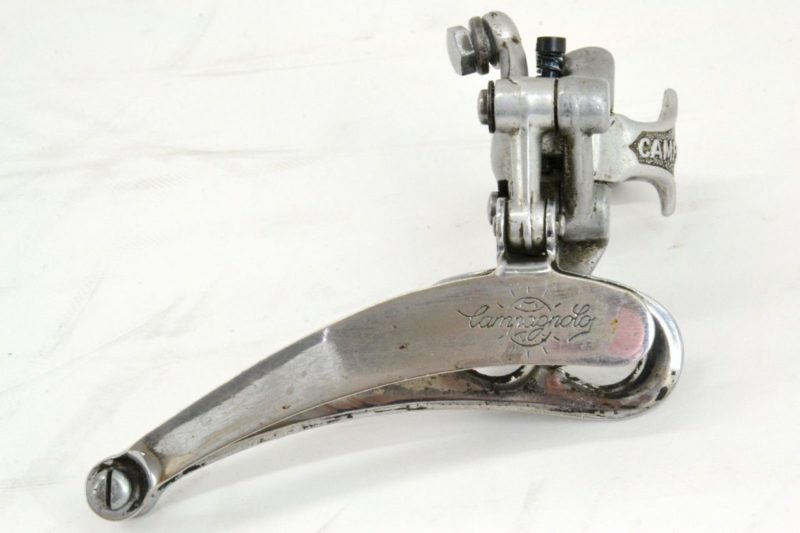 Campagnolo Record 6th Gen Front Derailleur 28.6mm Clamp L'Eroica Classic Vintage