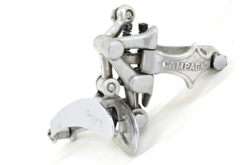 Campagnolo Record 6th Gen Front Derailleur 28.6mm Clamp L'Eroica Classic Vintage - Image 2