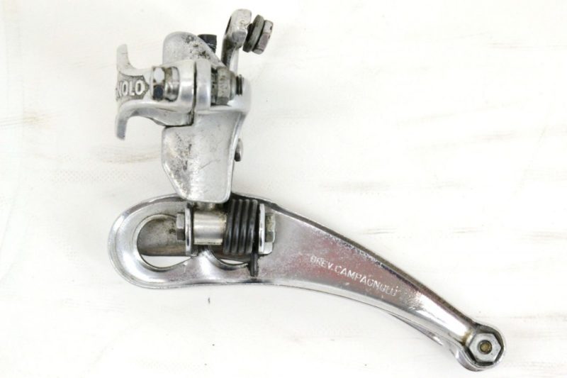 Campagnolo Record 6th Gen Front Derailleur 28.6mm Clamp L'Eroica Classic Vintage - Image 3