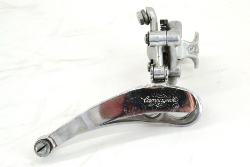 Campagnolo Record 6th Gen Front Derailleur 28.6mm Clamp L'Eroica Classic Vintage