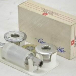 Pédalier Galli Criterium à Roulements - Filetage Italien 36x24, 114mm, 247gr, Italie