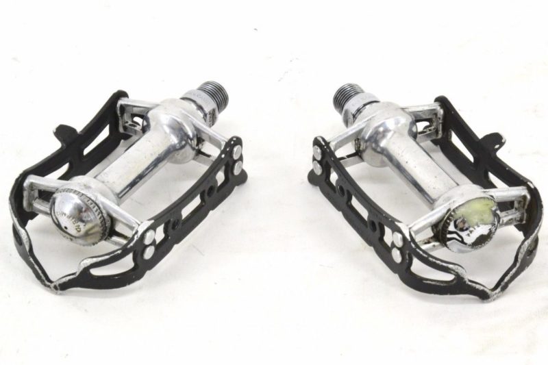 Campagnolo Record Strada Superleggeri Vintage Road Pedals 1037/a 1980s - Image 2