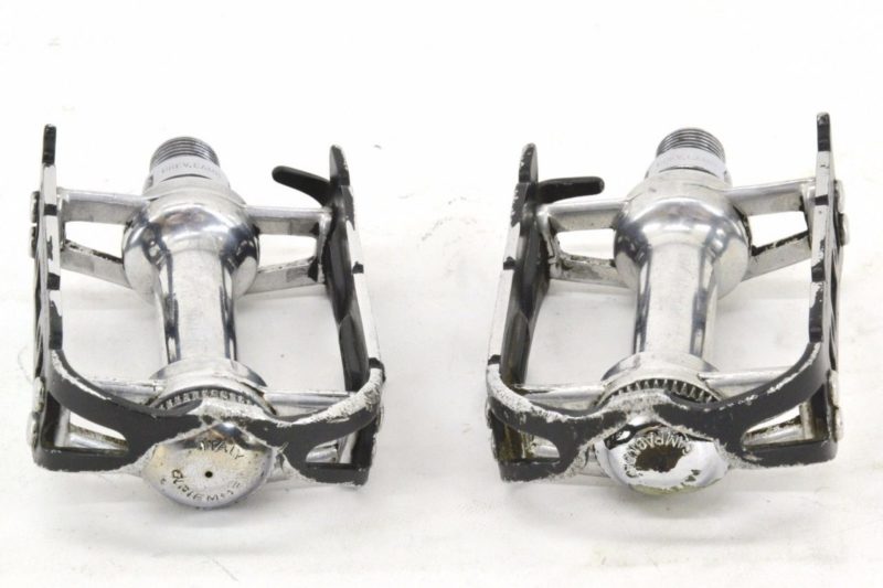 Campagnolo Record Strada Superleggeri Vintage Road Pedals 1037/a 1980s - Image 3