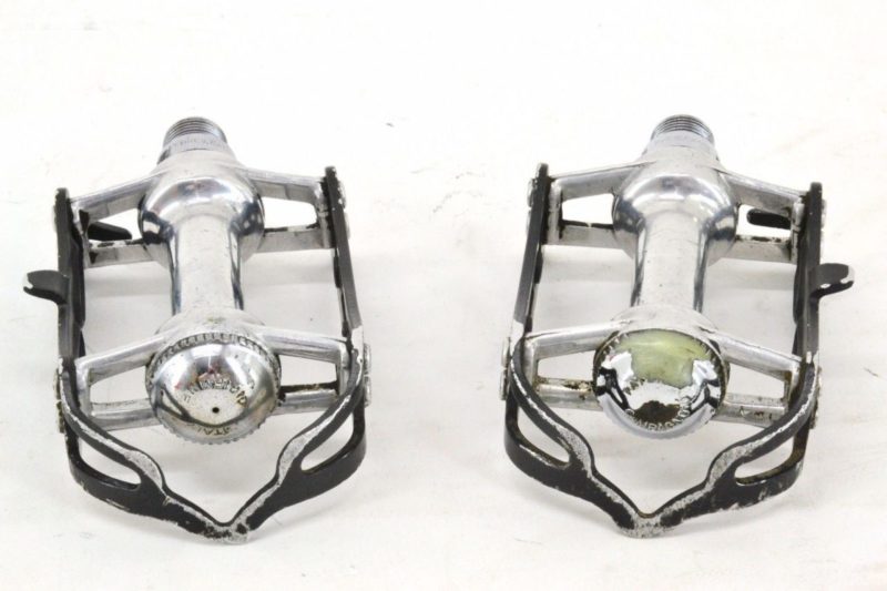 Campagnolo Record Strada Superleggeri Vintage Road Pedals 1037/a 1980s - Image 4