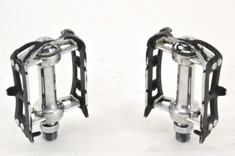 Campagnolo Record Strada Superleggeri Vintage Road Pedals 1037/a 1980s - Image 5