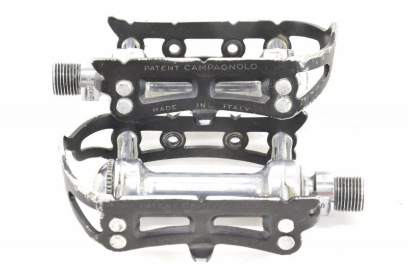 Campagnolo Record Strada Superleggeri Vintage Road Pedals 1037/a 1980s - Image 6