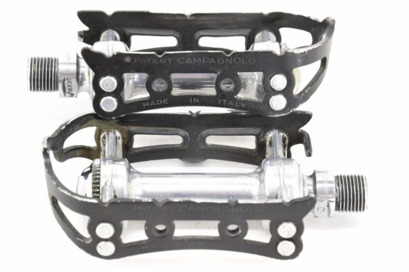 Campagnolo Record Strada Superleggeri Vintage Road Pedals 1037/a 1980s - Image 7