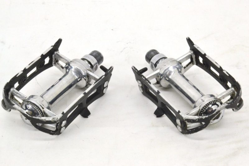 Campagnolo Record Strada Superleggeri Vintage Road Pedals 1037/a 1980s