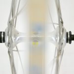 Campagnolo Record Wheelset w/ 32H Mavic MA2 Silver Clincher Rims DT Swiss Eroica - Image 5