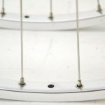 Campagnolo Record Wheelset w/ 32H Mavic MA2 Silver Clincher Rims DT Swiss Eroica - Image 7