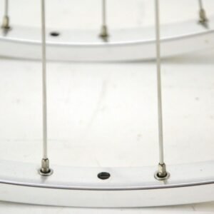 Campagnolo Record Wheelset w/ 32H Mavic MA2 Silver Clincher Rims