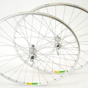 Campagnolo Record Wheelset w/ 32H Mavic MA2 Silver Clincher Rims