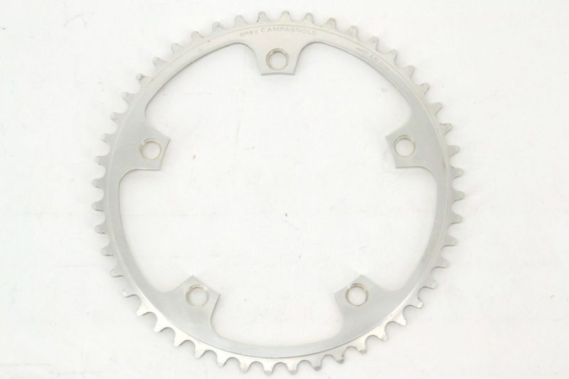 Campagnolo Super Record Brev. Chainring 144BCD 48T 3/32" Made in Italy L'Eroica - Image 2