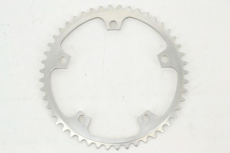 Campagnolo Super Record Brev. Chainring 144BCD 48T 3/32" Made in Italy L'Eroica - Image 3