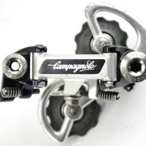 Dérailleur Avant Campagnolo Super Record En Titane - Vintage Pour L'Eroica - Occasion Fonctionnel