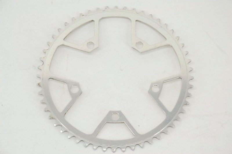 Campagnolo Triomphe Vintage Chainring 52T 116BCD Made in Italy 1980s Classic - Image 2