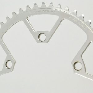 Campagnolo Triomphe Vintage Chainring 52T 116BCD Made in Italy 1980s Classic