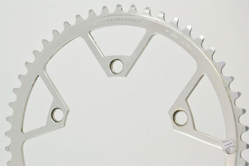 Campagnolo Triomphe Vintage Chainring 52T 116BCD Made in Italy 1980s Classic