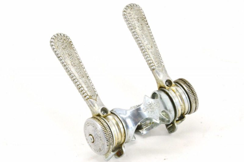 Campagnolo Valentino Thumbscrew Downtube Shifters 1970s 1980s L'Eroica Vintage - Image 3