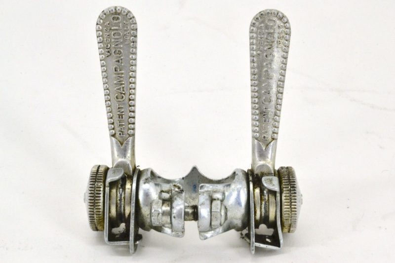 Campagnolo Valentino Thumbscrew Downtube Shifters 1970s 1980s L'Eroica Vintage - Image 4