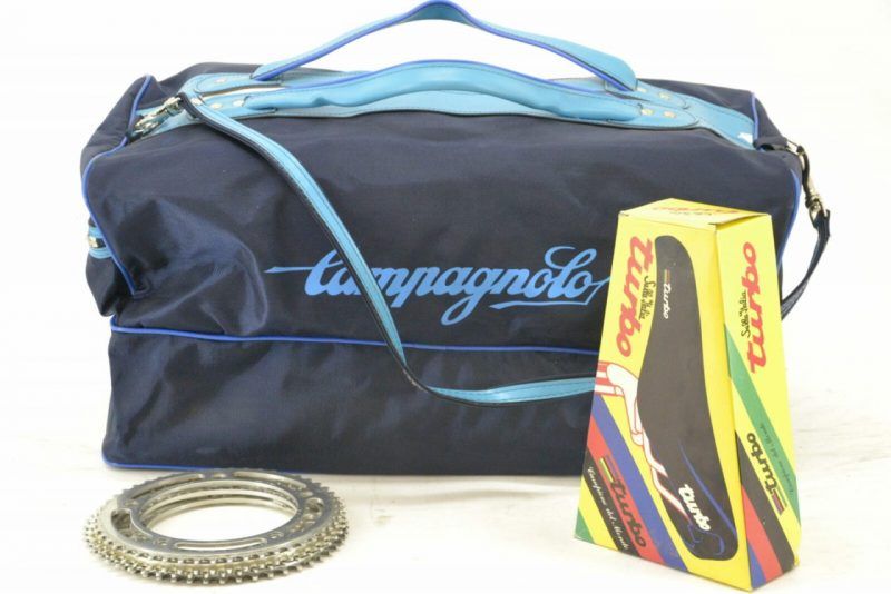 Photo Campagnolo Vintage Blue Bag Size L