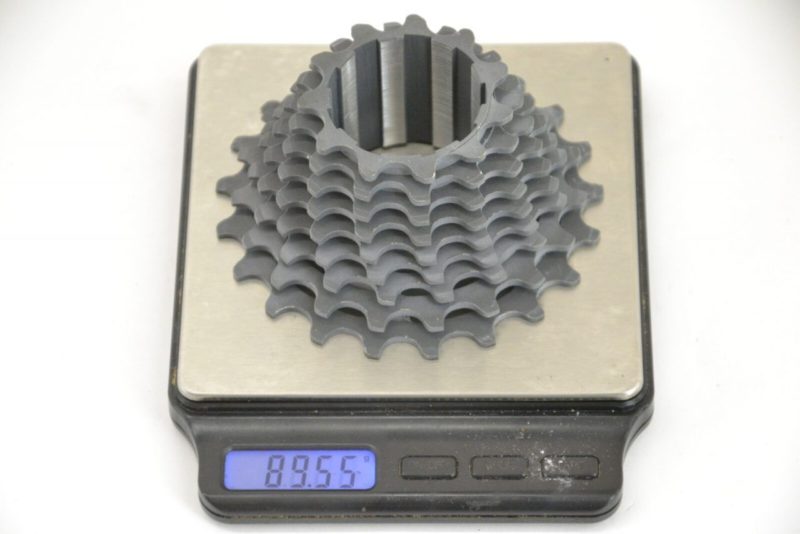 Shimano Cogset Cassette Effetti