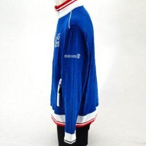 Castelli 'Dubai Tour' Navy Longsleeve Cycling Jersey Road Size XL