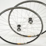 Chris King Wheelset w/ 32H Mavic Open Pro Black Rims - Shimano Freehub 130mm
