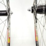 Chris King Wheelset w/ 32H Mavic Open Pro Black Rims - Shimano Freehub 130mm - Image 6
