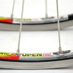 Chris King Wheelset w/ 32H Mavic Open Pro Black Rims - Shimano Freehub 130mm - Image 7