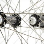 Chris King Wheelset w/ 32H Mavic Open Pro Black Rims - Shimano Freehub 130mm - Image 8
