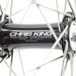 Chris King Wheelset w/ 32H Mavic Open Pro Black Rims - Shimano Freehub 130mm - Image 9