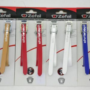 Christophe Leather Toe Straps