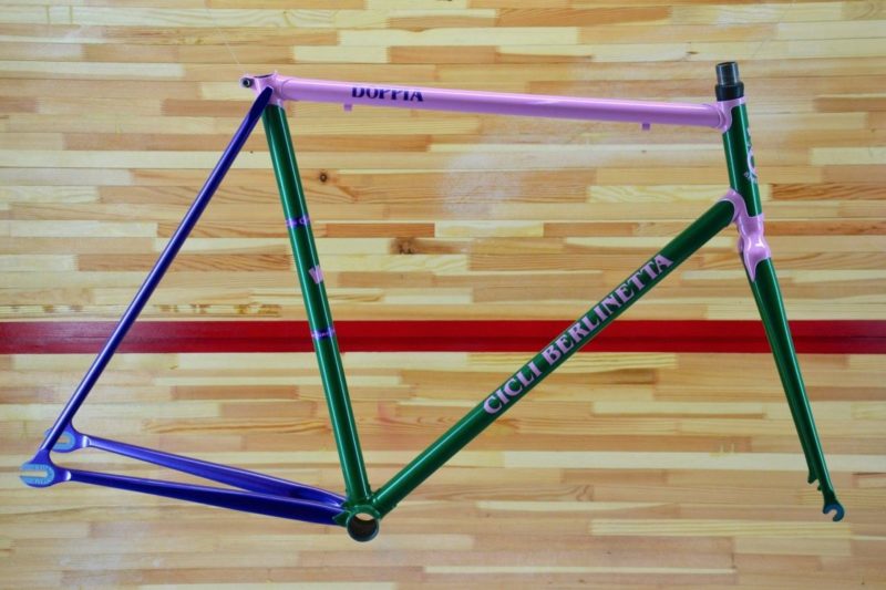 Cicli Berlinetta 'Doppia' Track Frameset. 55cm