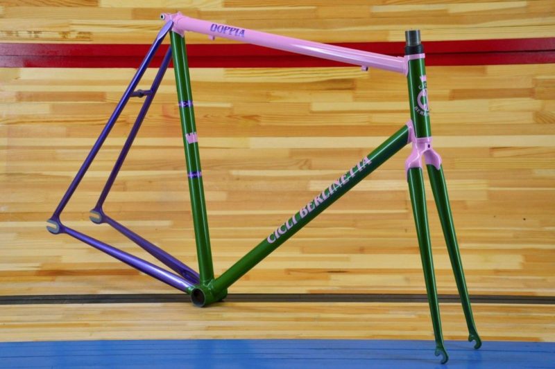 Cicli Berlinetta 'Doppia' Track Frameset. 55cm - Image 2