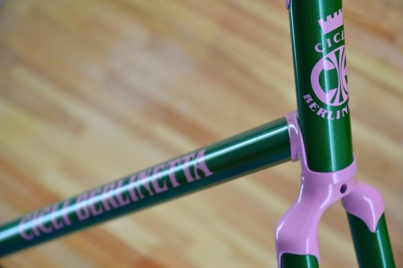 Cicli Berlinetta 'Doppia' Track Frameset. 55cm - Image 3