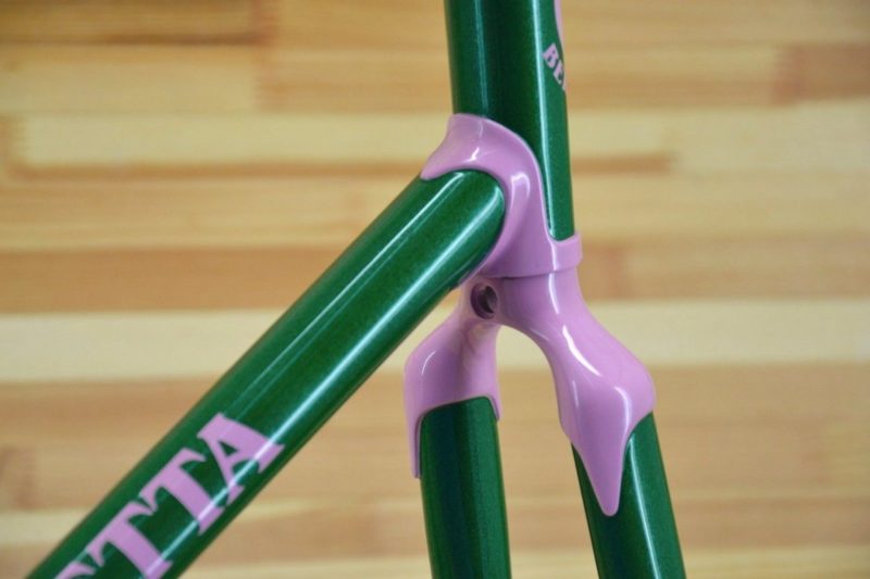 Cicli Berlinetta 'Doppia' Track Frameset. 55cm - Image 4