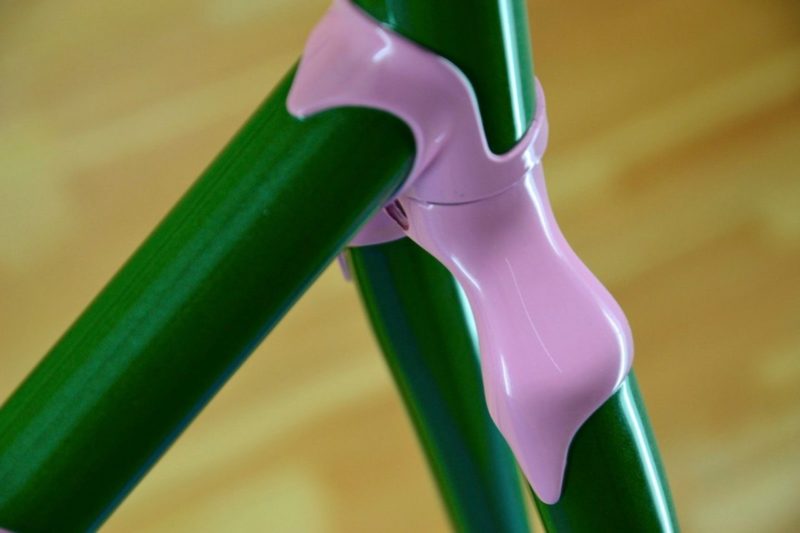 Cicli Berlinetta 'Doppia' Track Frameset. 55cm - Image 5