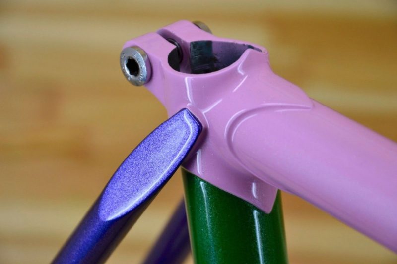 Cicli Berlinetta 'Doppia' Track Frameset. 55cm - Image 6