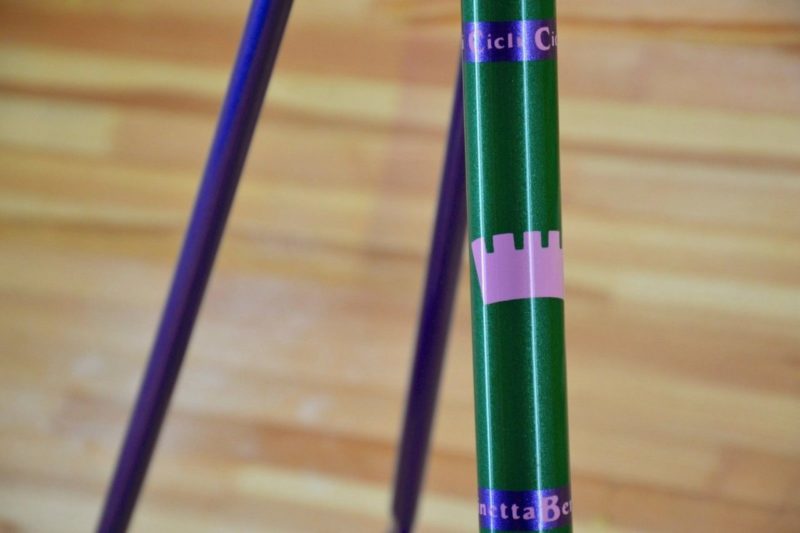 Cicli Berlinetta 'Doppia' Track Frameset. 55cm - Image 7