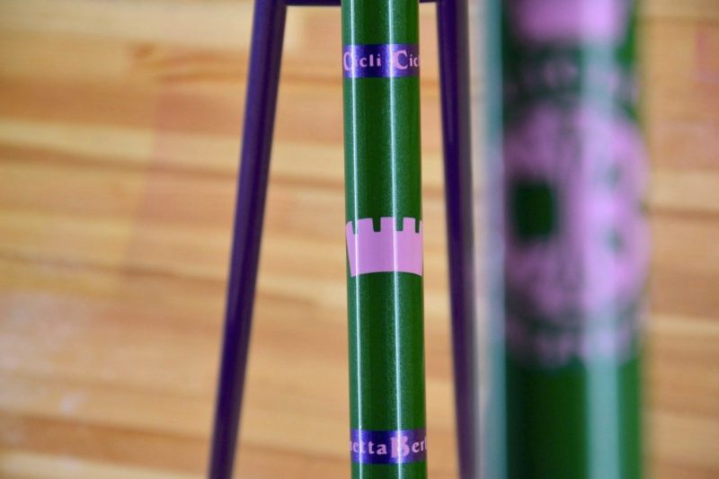Cicli Berlinetta 'Doppia' Track Frameset. 55cm - Image 8