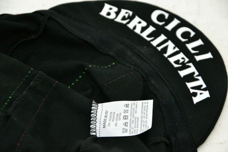 Cicli Berlinetta Cycling Italian Cap