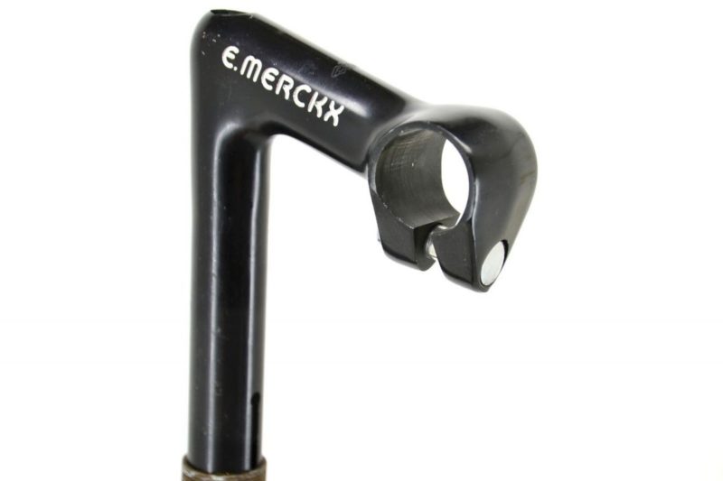 Cinelli 1A Eddy Merckx Pantograph Road Stem 26.4mm 80mm Black Campagnolo