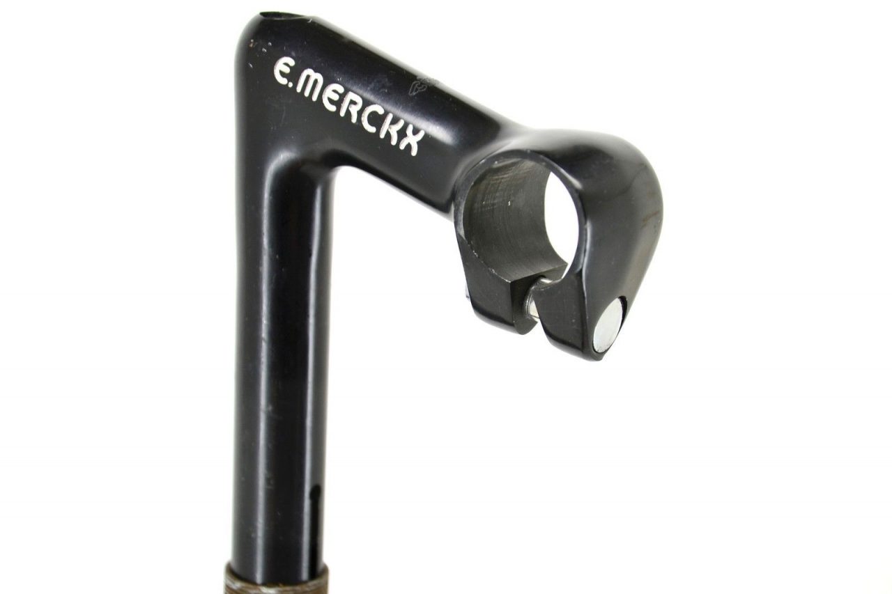Cinelli 1A Eddy Merckx Pantograph Road Stem 26.4mm 80mm Black 
