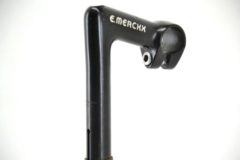 Cinelli 1A Eddy Merckx Pantograph Road Stem 26.4mm 80mm Black Campagnolo - Image 2