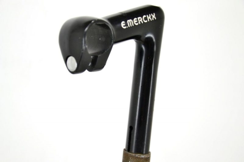 Cinelli 1A Eddy Merckx Pantograph Road Stem 26.4mm 80mm Black Campagnolo - Image 4