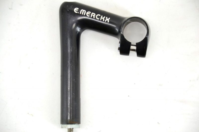 Cinelli 1A Eddy Merckx Pantograph Road Stem 26.4mm 80mm Black Campagnolo - Image 7