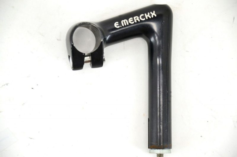 Cinelli 1A Eddy Merckx Pantograph Road Stem 26.4mm 80mm Black Campagnolo - Image 8