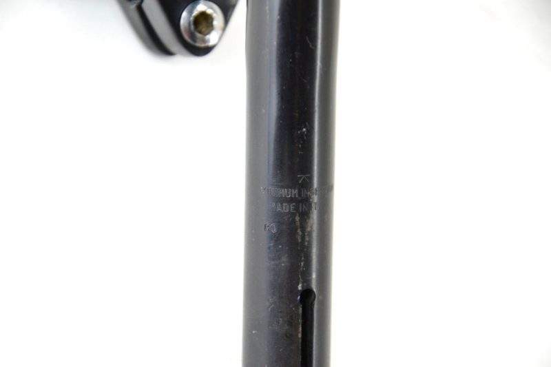 Cinelli 1A Eddy Merckx Pantograph Road Stem 26.4mm 80mm Black Campagnolo - Image 9